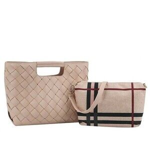 Handbag for Women Tote Bag Shoulder Bags Satchel Mini Purse Set